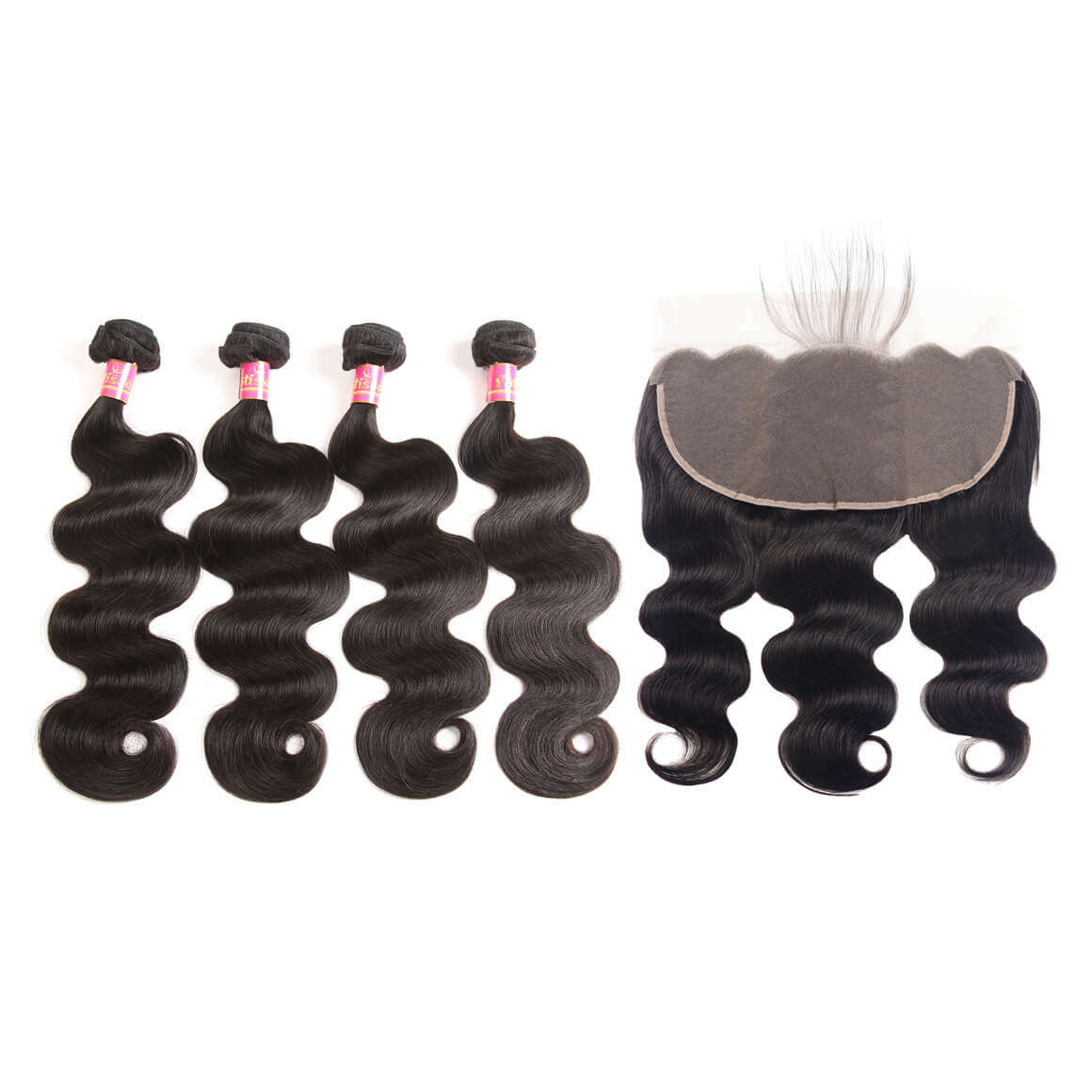 Brazilian Virgin Hair 4 Bundles