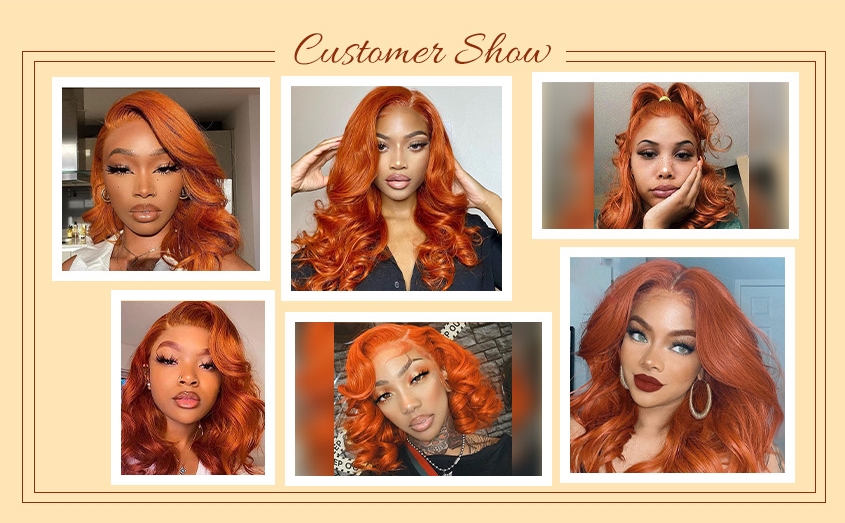 Colored Lace Wigs