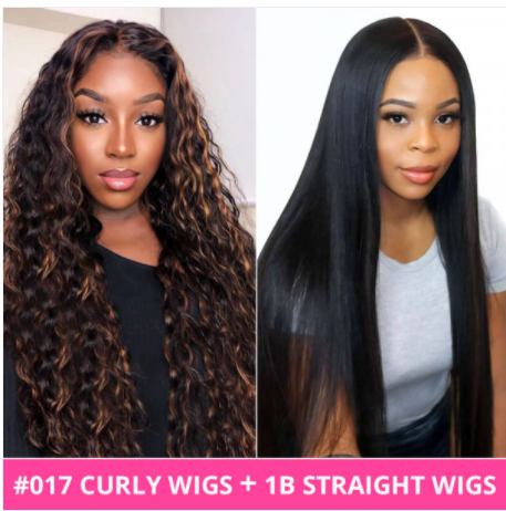 Buy one get one free wigs