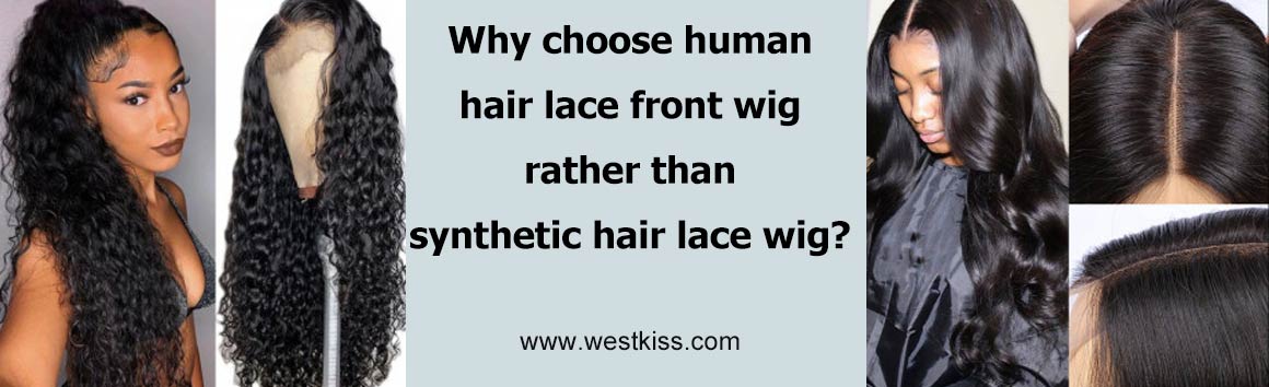 human hair lace front wigs