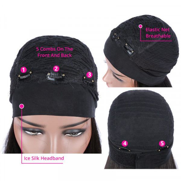 Five Different Types of Wigs Cap Construction