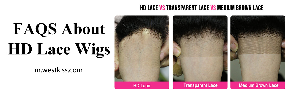 FAQS About HD Lace Wigs