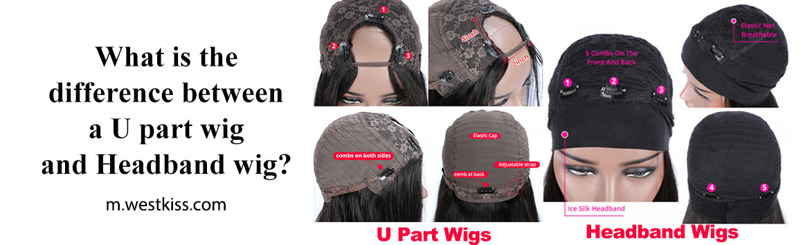 What is the difference between a U part wig and Headband wig?