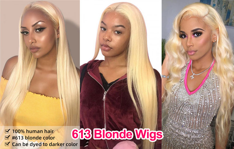 2020 HOT FASHION COLORED WIGS