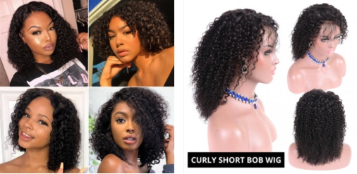 How to Wash and Install Curly Lace Front Wigs?