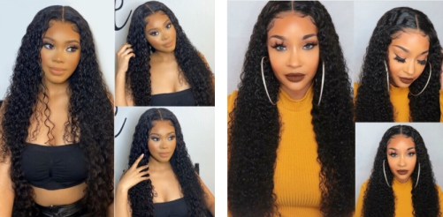 How to Wash and Install Curly Lace Front Wigs?