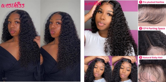 How To Wash and Style A Curly Human Hair Wig?