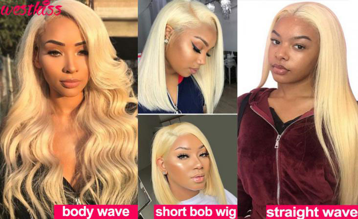 Buy 613 blonde lace wigs Tutorial on West Kiss Store