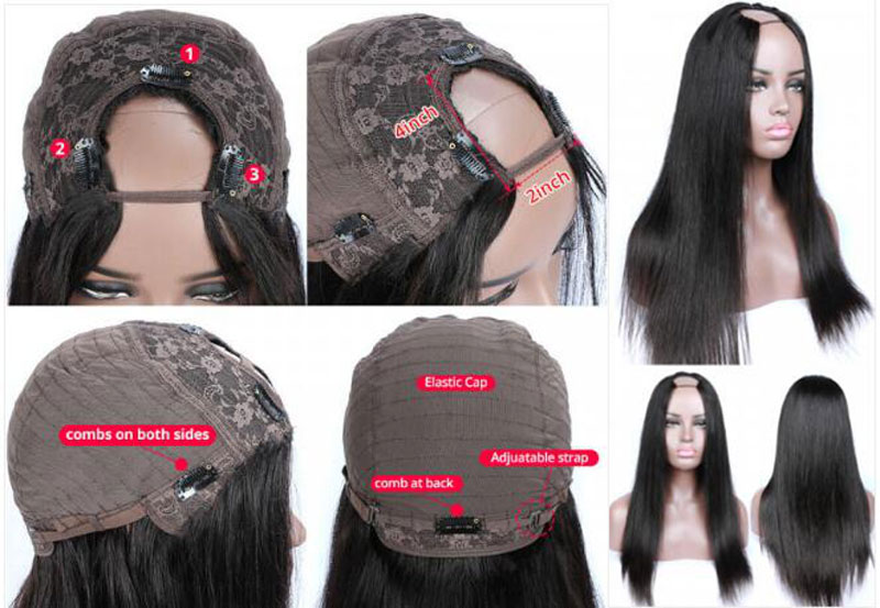 Wanting To Be A Head-turner? U Part Wig Will Help You Do That!