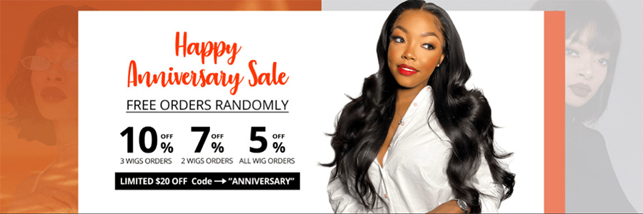 West Kiss Hair Website Anniversary Sale