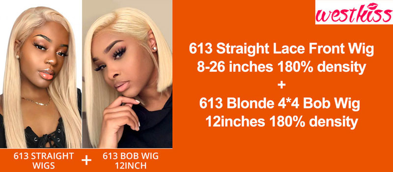 WestKiss Hair: Pay 1 Get 2 Bob Wigs Combo Deals