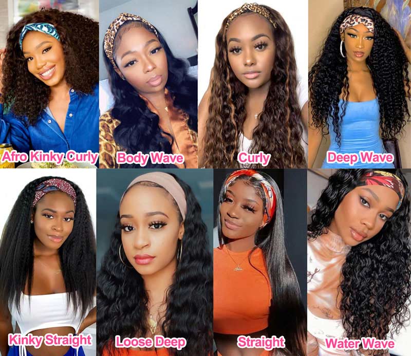 West Kiss Hair: Headband Wigs Inspiration