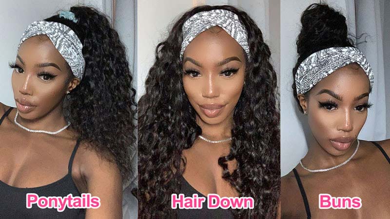 West Kiss Hair: Headband Wigs Inspiration