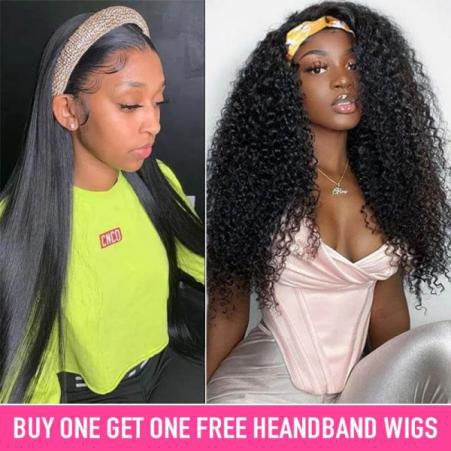 West Kiss Hair: Headband Wigs Inspiration