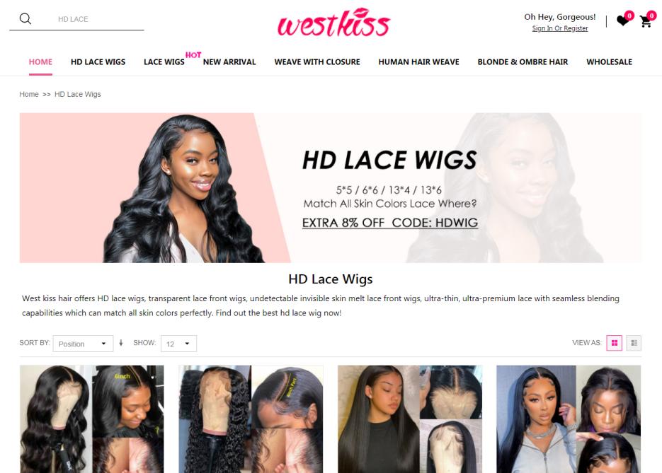 Choose HD Lace Wigs Based On The "4W" Shopping Guide On 2021