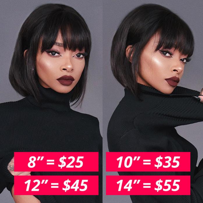 Cheap Bob Wig Flash Sale On West Kiss Hair