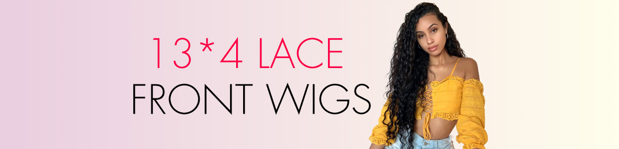 Lace front wigs