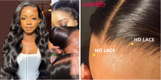 HD lace wig