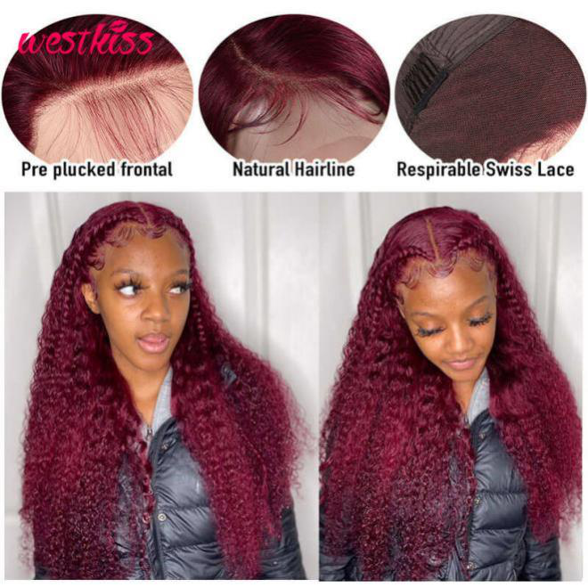 99J lace front wigs