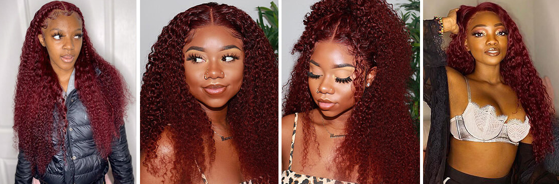 Curly Human Hair Wigs