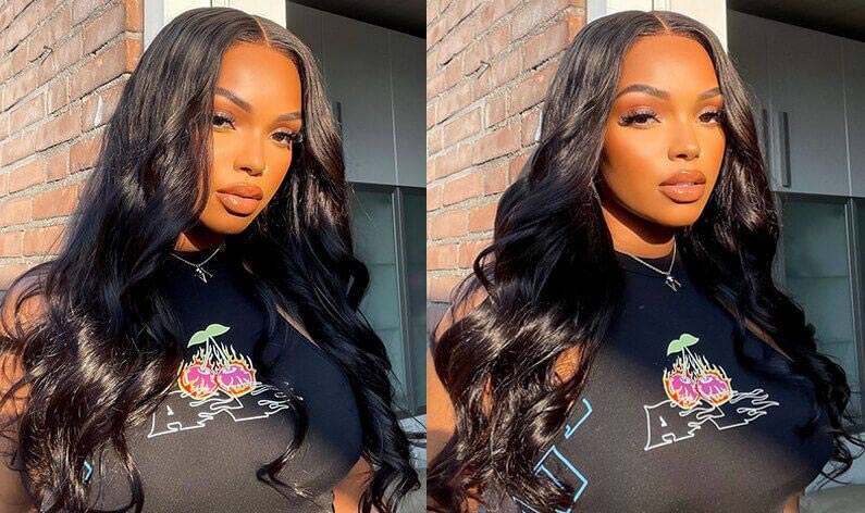 Body Wave 4x4 Closure Wigs