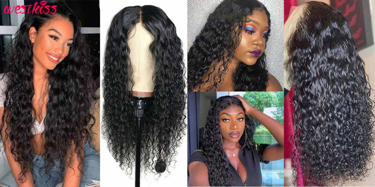 Difference between deep wave and water wave hair