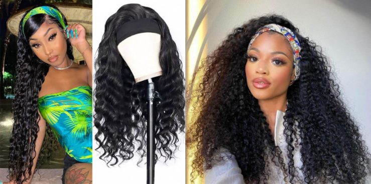 What are Headband Human Hair Wigs?