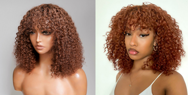 brown bob wig