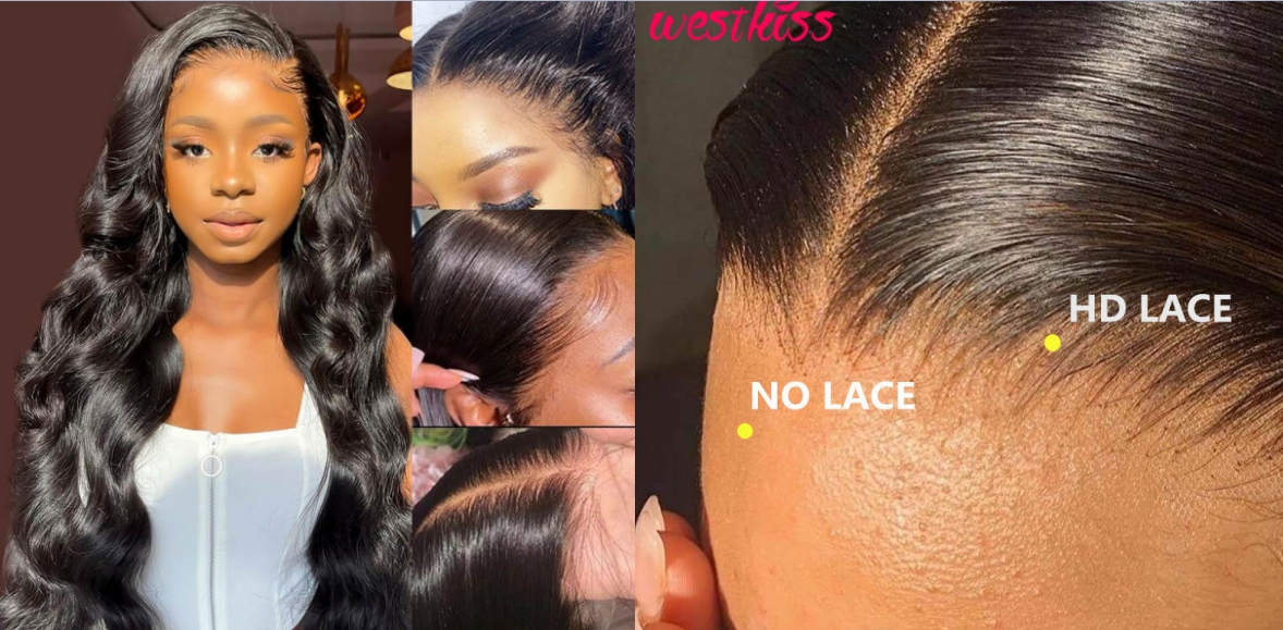 Body wave HD lace wig