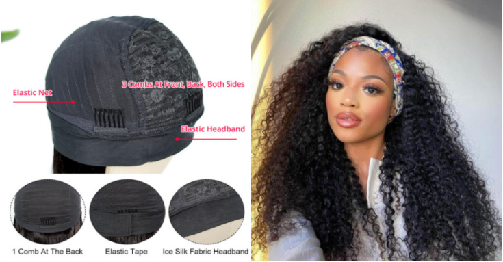 Headband Wigs