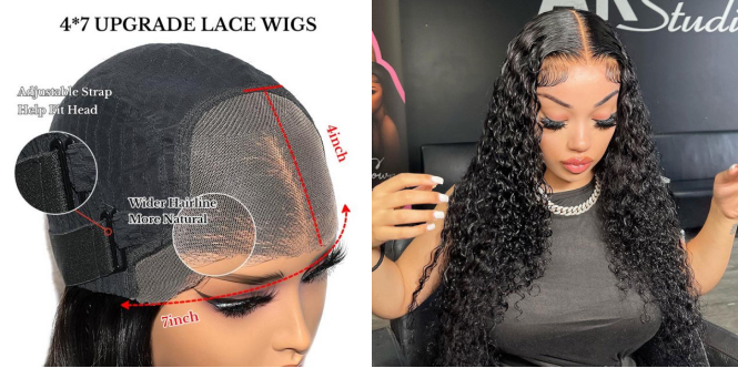 closure wigs