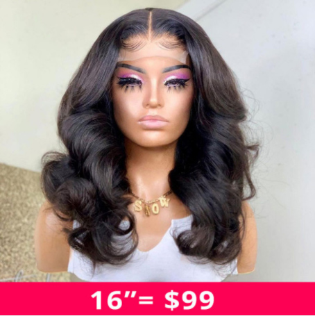 Short Body Wave Wig