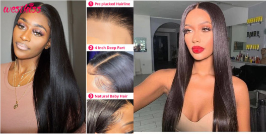 Straight Human Hair Wigs