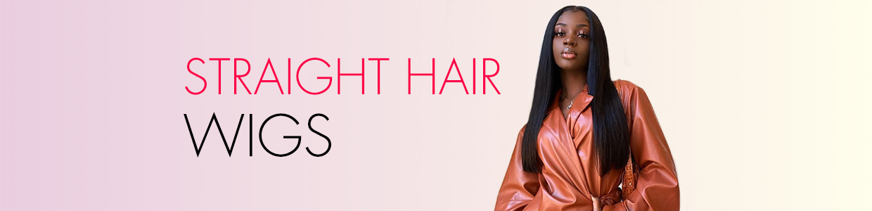 straight hair wigs