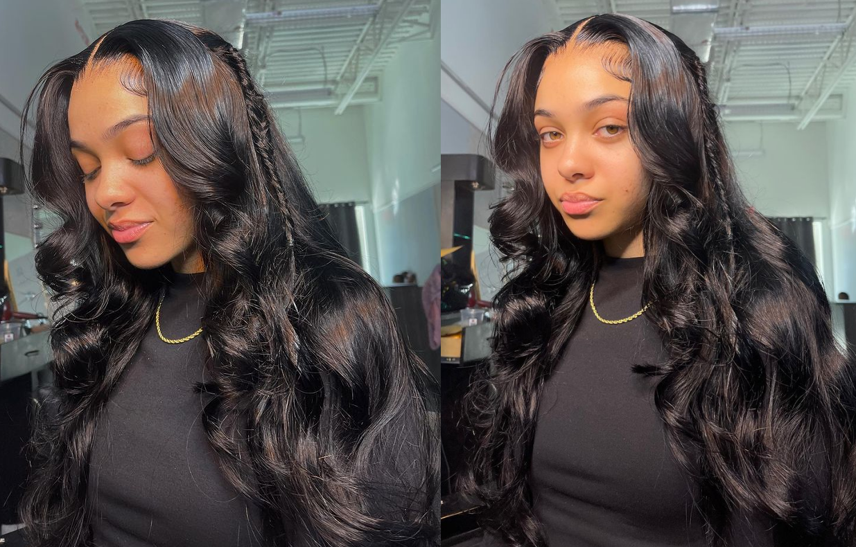 body wave wig