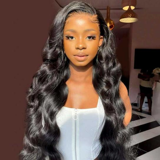 body wave wig