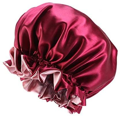 silk bonnet