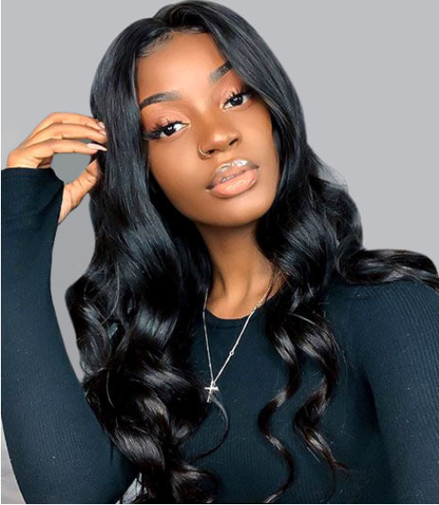 black hair wigs