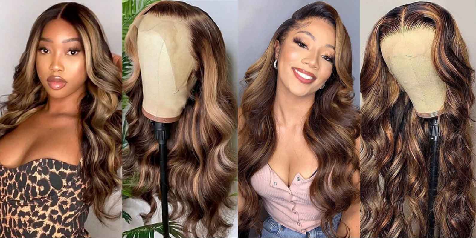 Body Wave Highlight Wigs