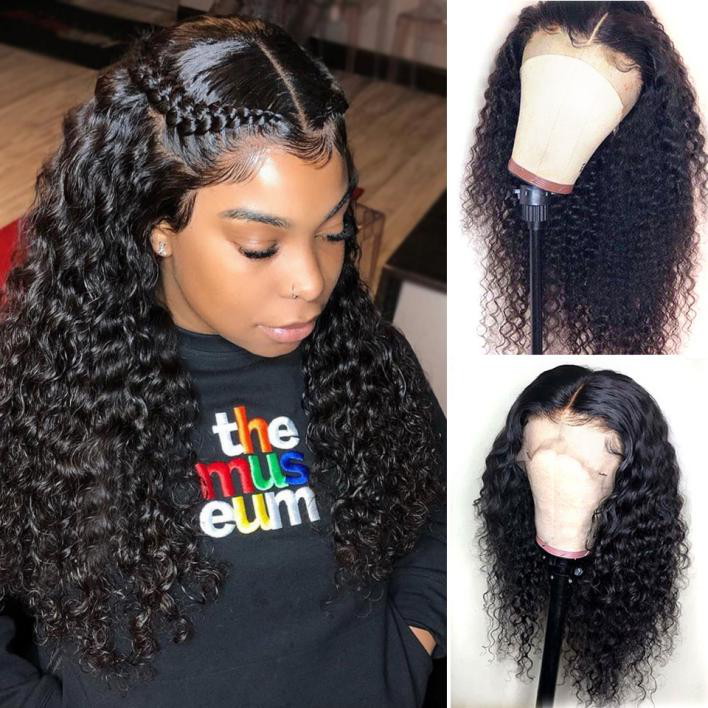 deep wave frontal wig