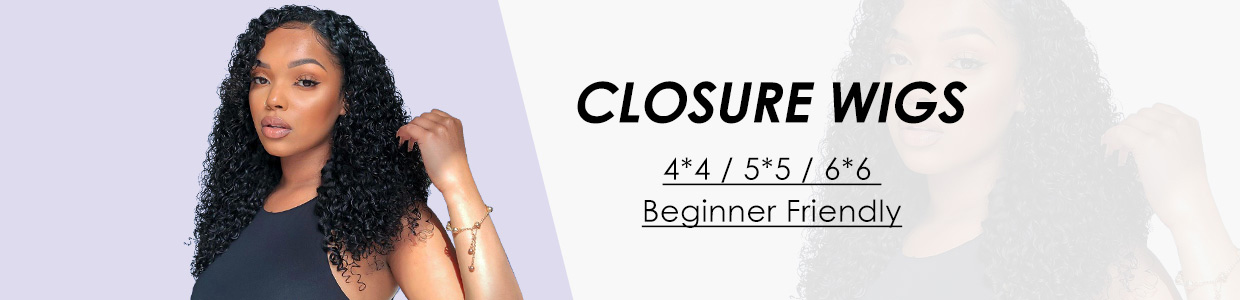 closure wigs