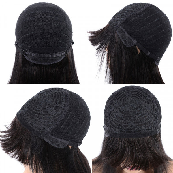 Five Different Types of Wigs Cap Construction