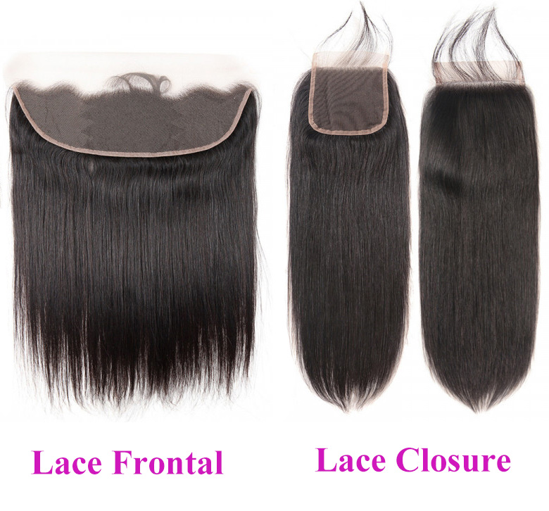 Lace Wigs VS Lace Frontal Wigs VS Lace Closure Wigs