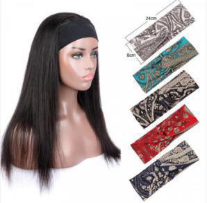 What is the advantage of the headband wig?