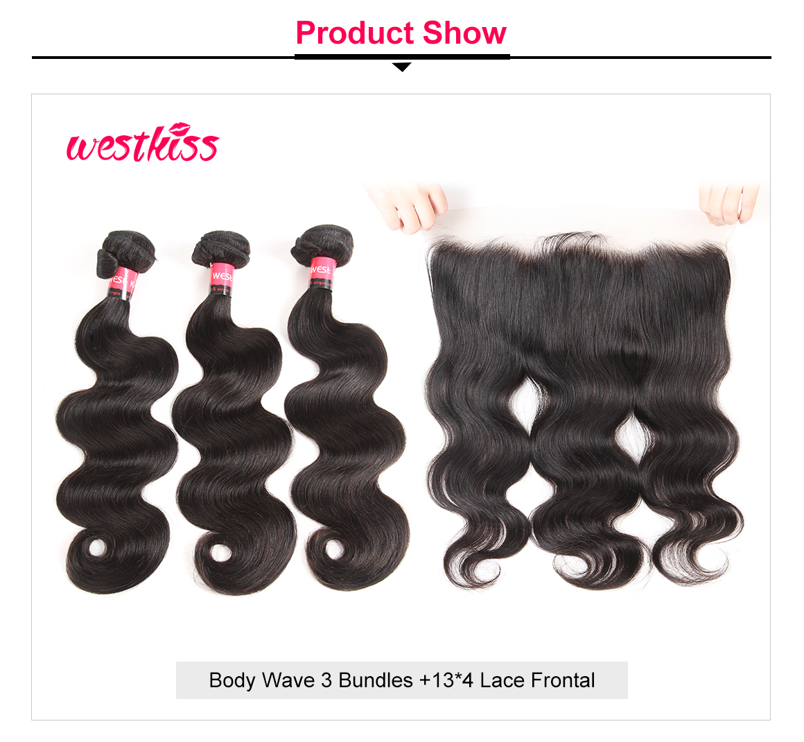 Peruvian Body Wave Hair Bundles 3 Bundles