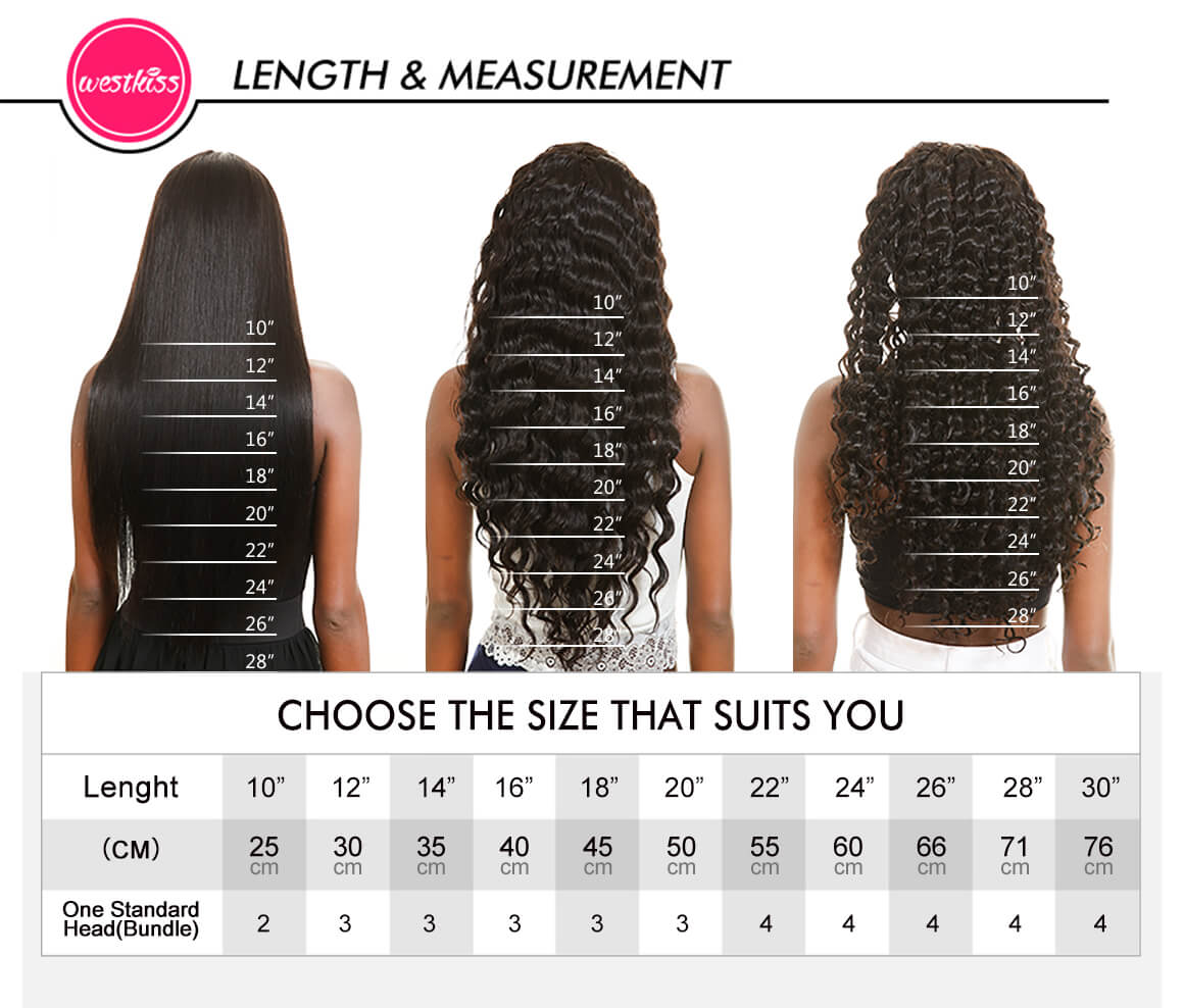 Kinky Straight Hair 3 Bundles