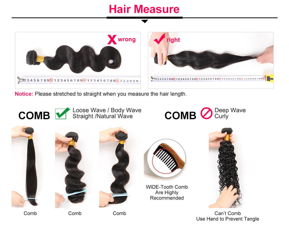 Ombre Body Wave 4 Bundles 1B/4/27 Human Hair