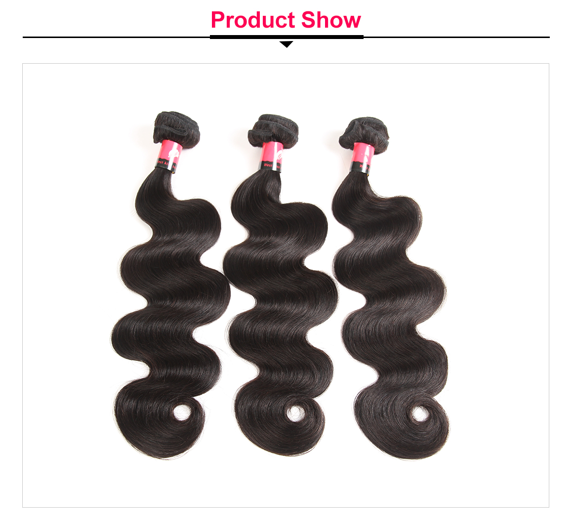 Body Wave Weaves 3 Bundles