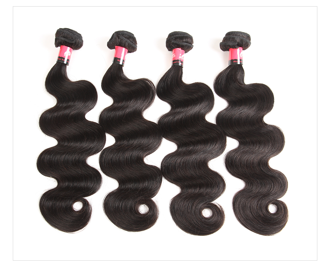 Virgin Hair Body Wave Bundle