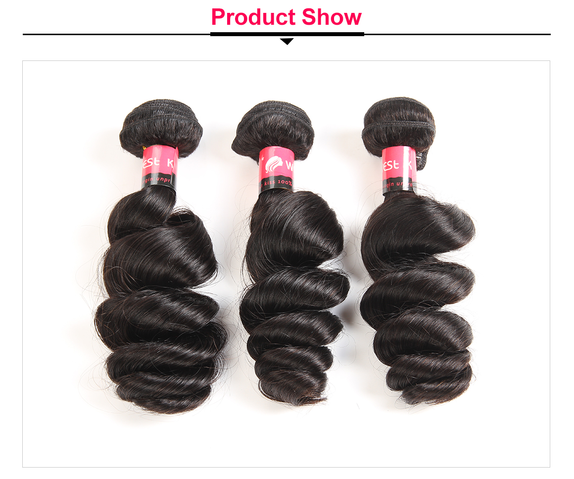 Loose Wave 3 Bundles